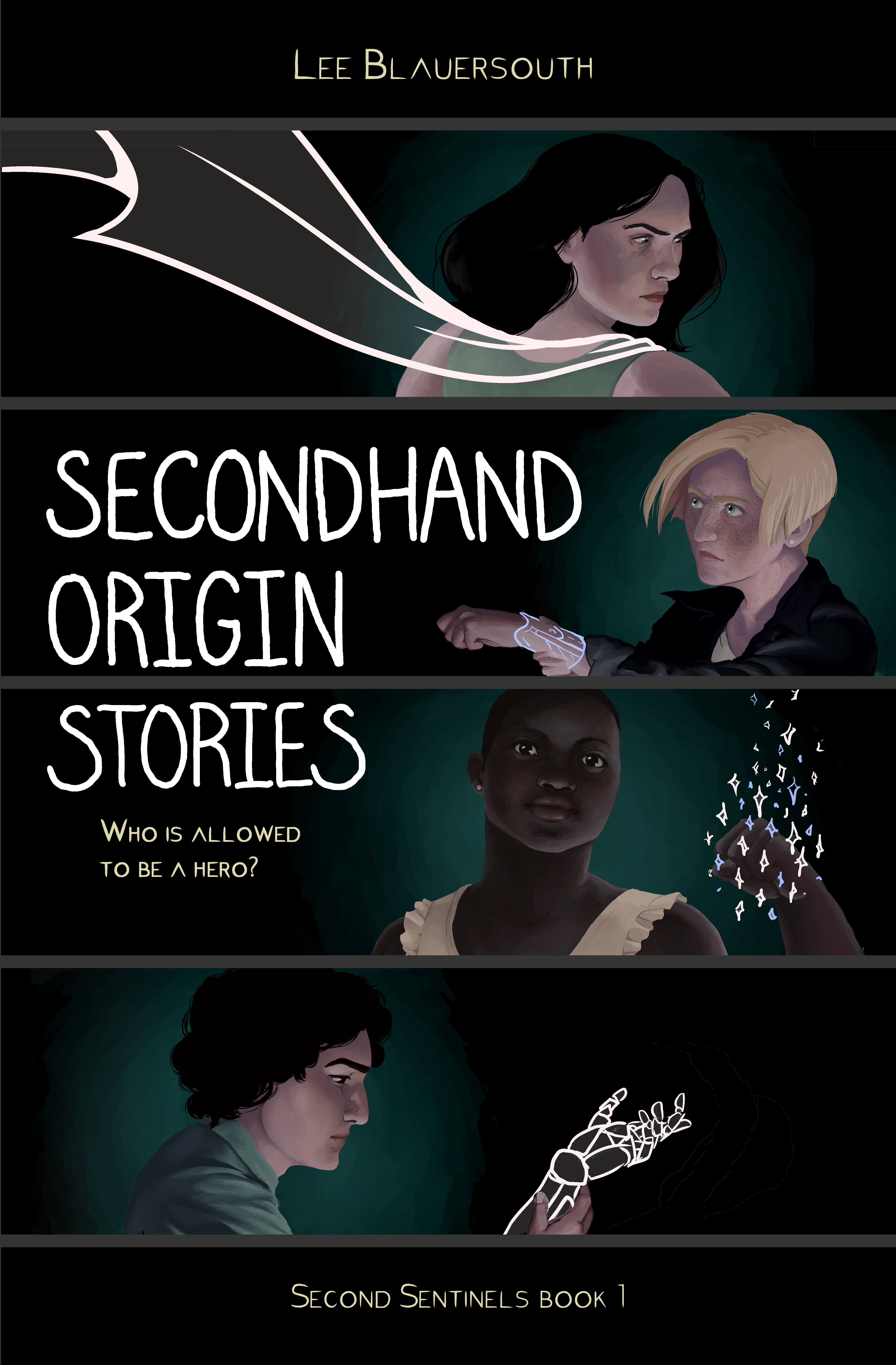 Secondhand Origin Stories lee blauersouth
