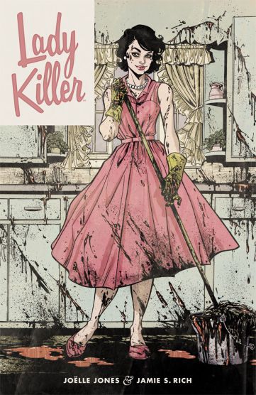 lady killer vol.1 by joelle jones
